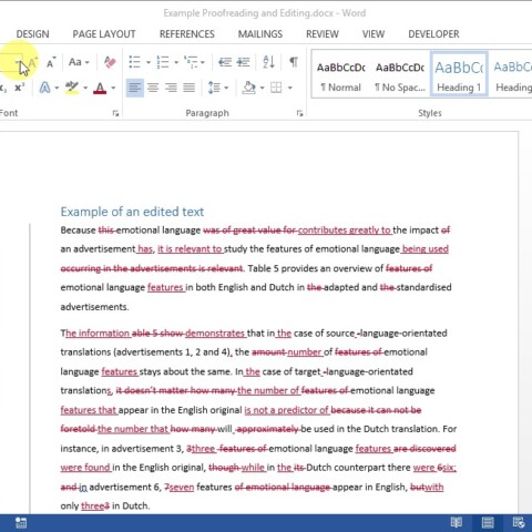 cara menghilangkan garis merah di word