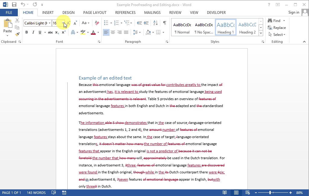 cara menghilangkan garis merah di word
