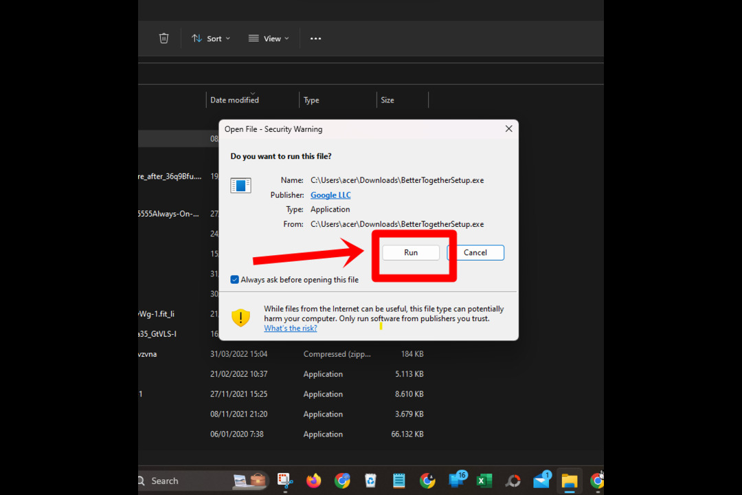 cara pakai google nearby share di windows