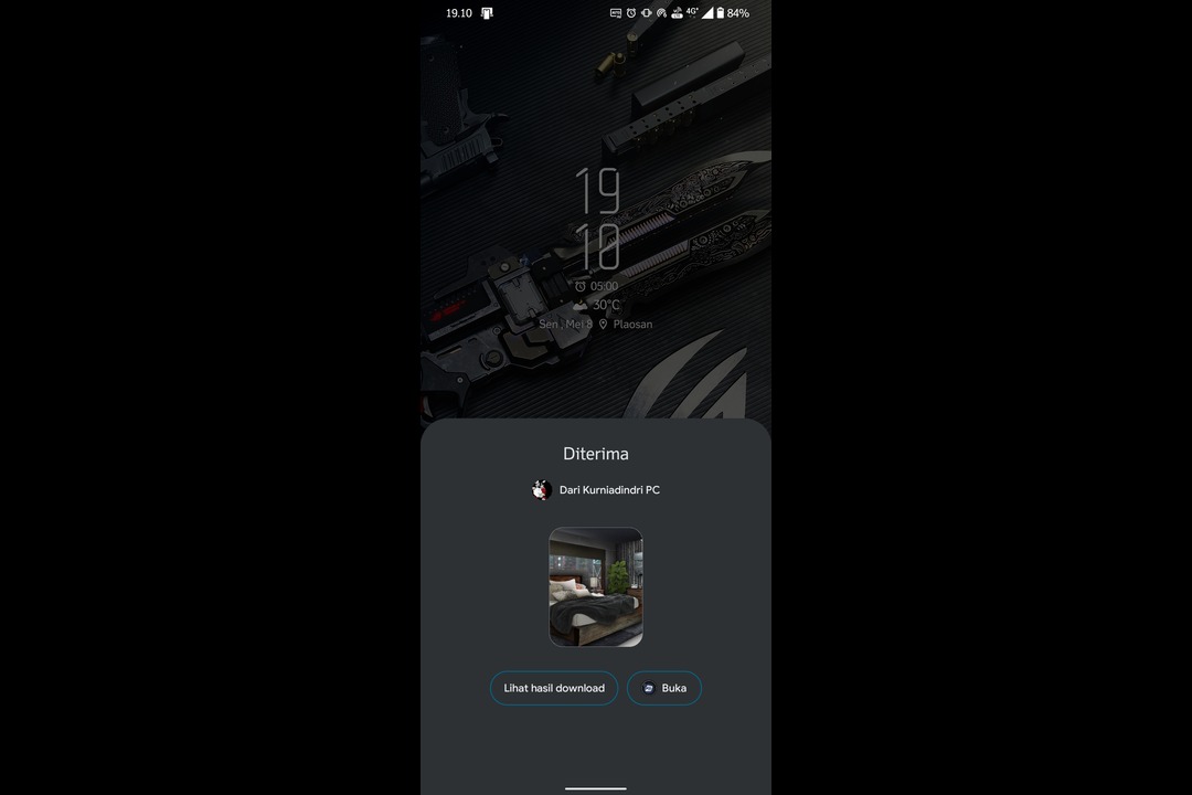 cara pakai google nearby share di windows