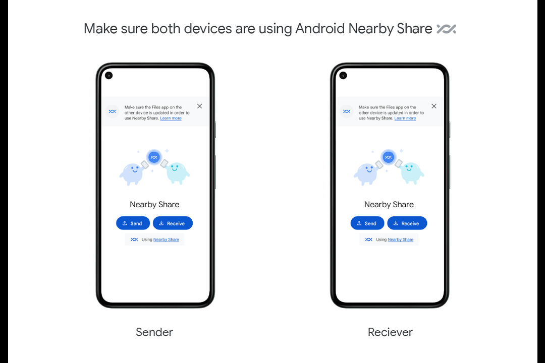 google nearby share
