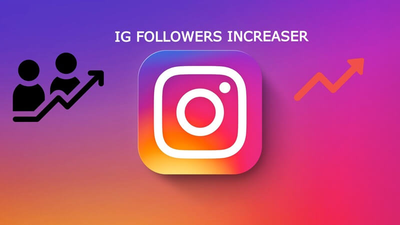 Screenshot dari aplikasi analisis Instagram