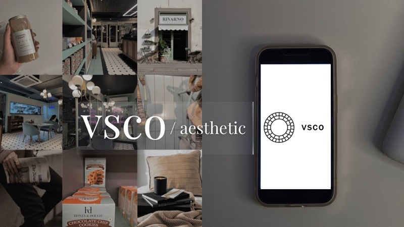 VSCO - Aplikasi editor foto terbaik Android