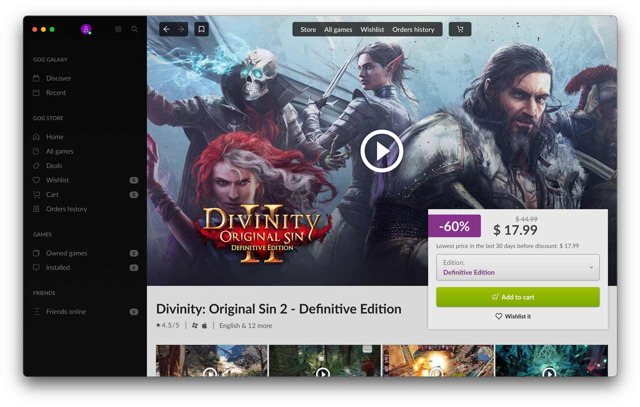 download game di gog