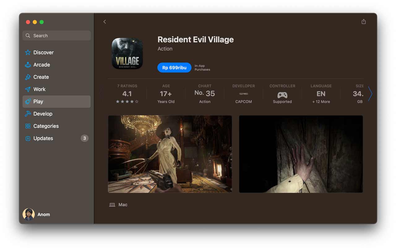 cara download game di laptop macbook