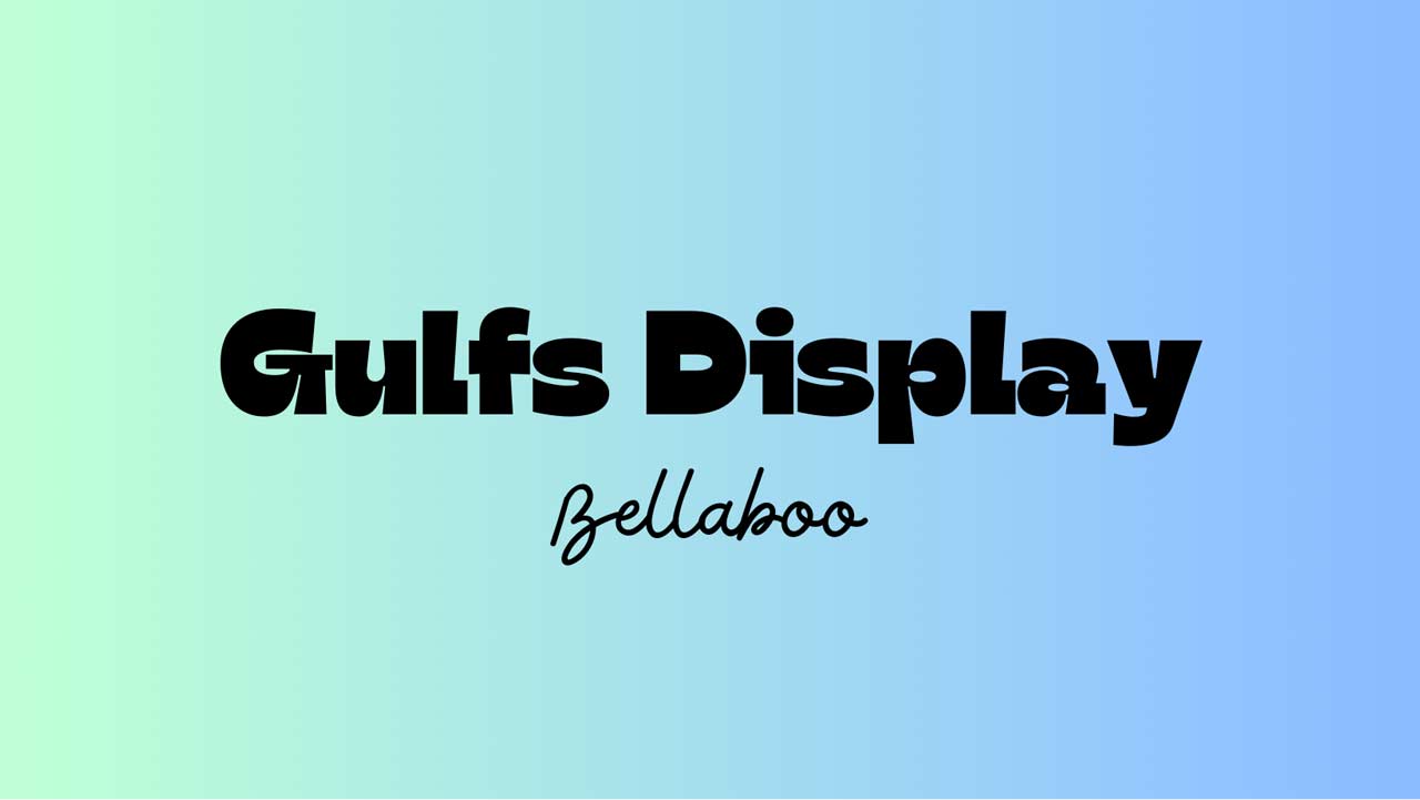 kombinasi gulfs display dan bellaboo