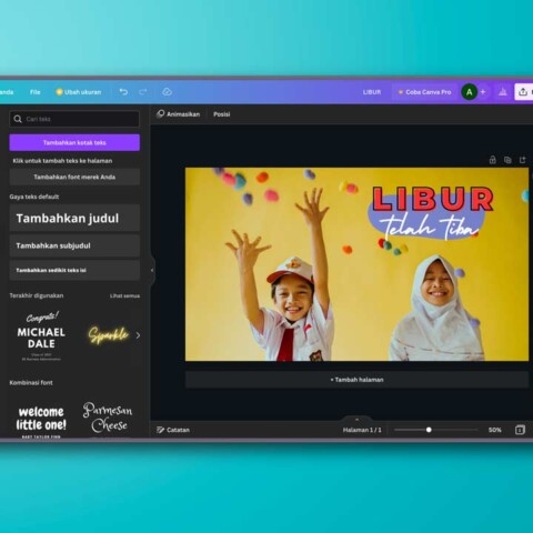 ilustrasi kombinasi font canva yang bagus