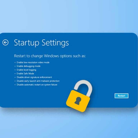 masuk safe mode windows tanpa password