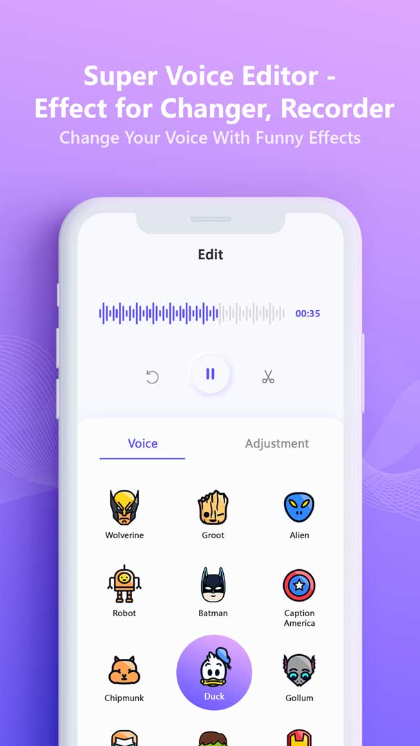 aplikasi super voice editor