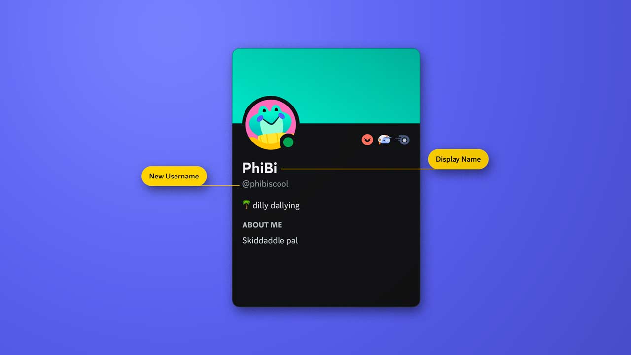 username discord baru