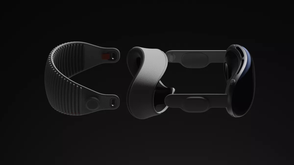 Desain apple vision pro