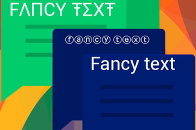Aplikasi Fancy Text - cara membuat tulisan berwarna di whatsapp
