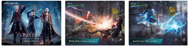 Devil May Cry Peak of Combat