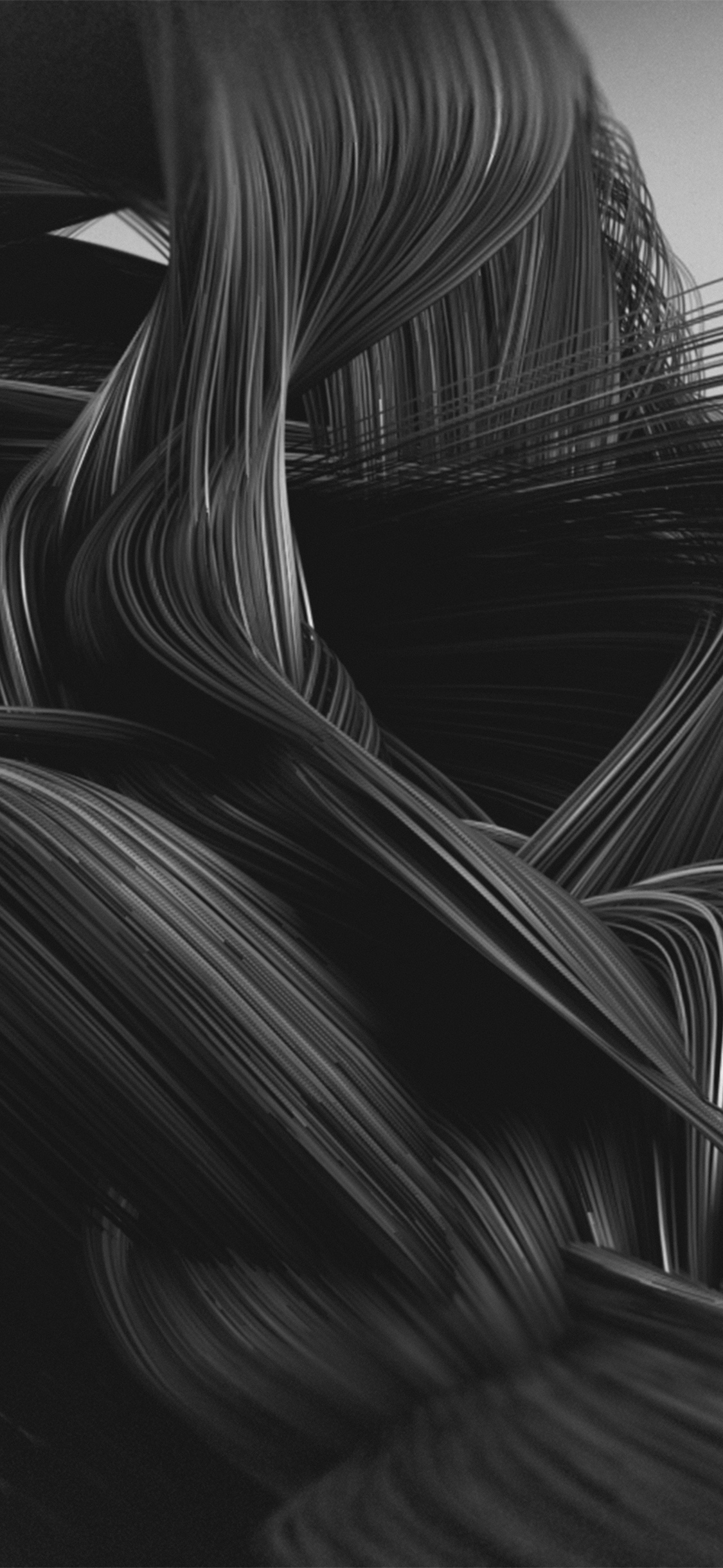 Wallpaper iPhone 11 tema Abstrak