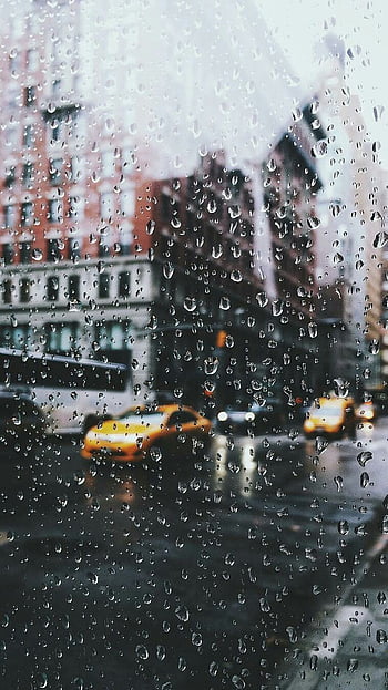 Wallpaper iPhone 11 tema Hujan