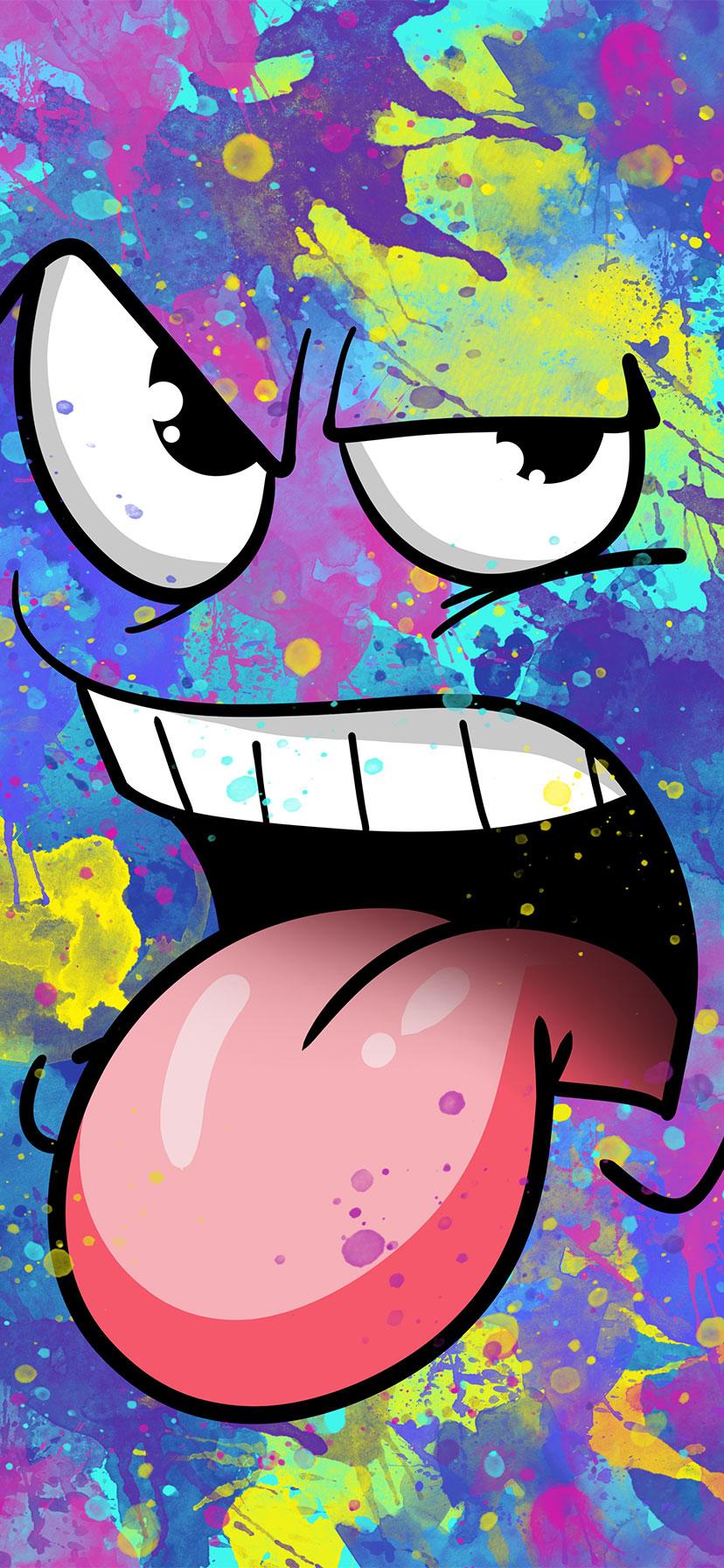 Wallpaper iPhone 11 tema Kartun