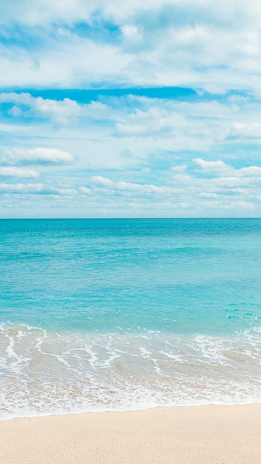 Wallpaper iPhone 11 tema Pantai