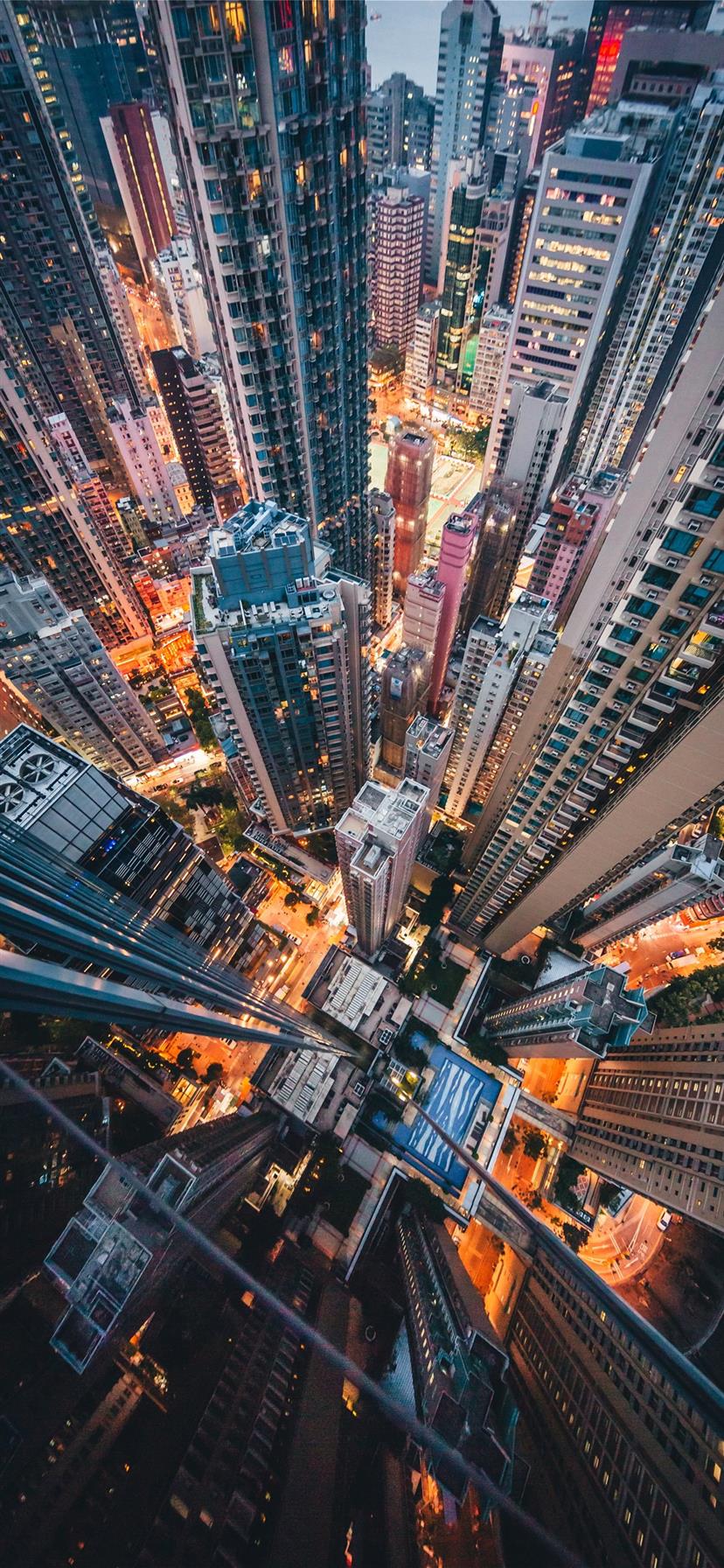 Wallpaper iPhone 11 tema Perkotaan