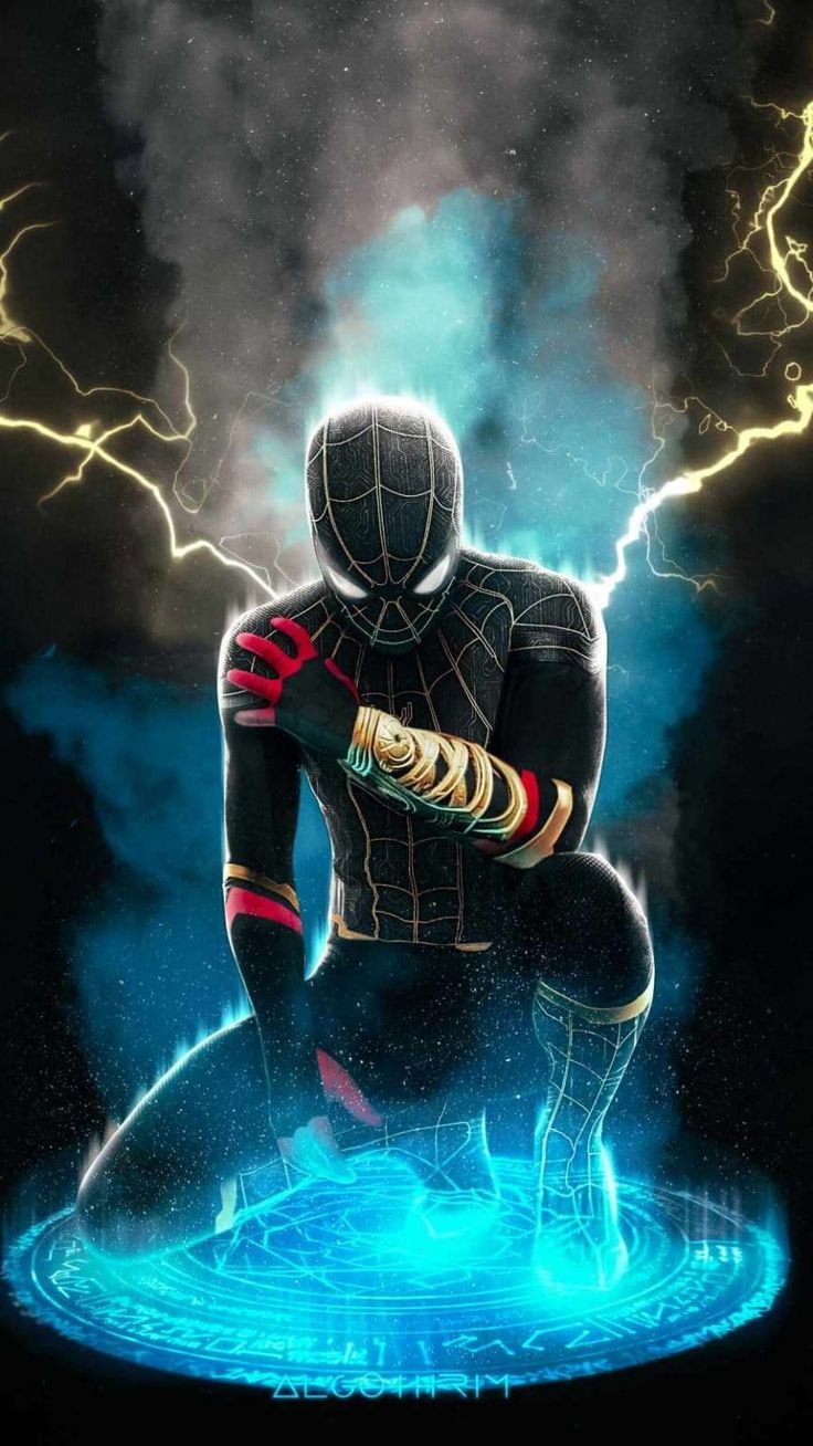 Wallpaper iPhone 13 tema Superhero