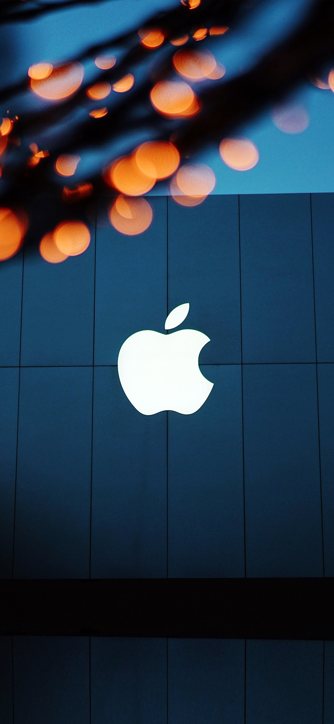 Wallpaper iPhone X tema Apple