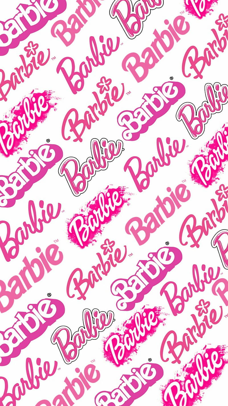 Wallpaper iPhone X tema Barbie