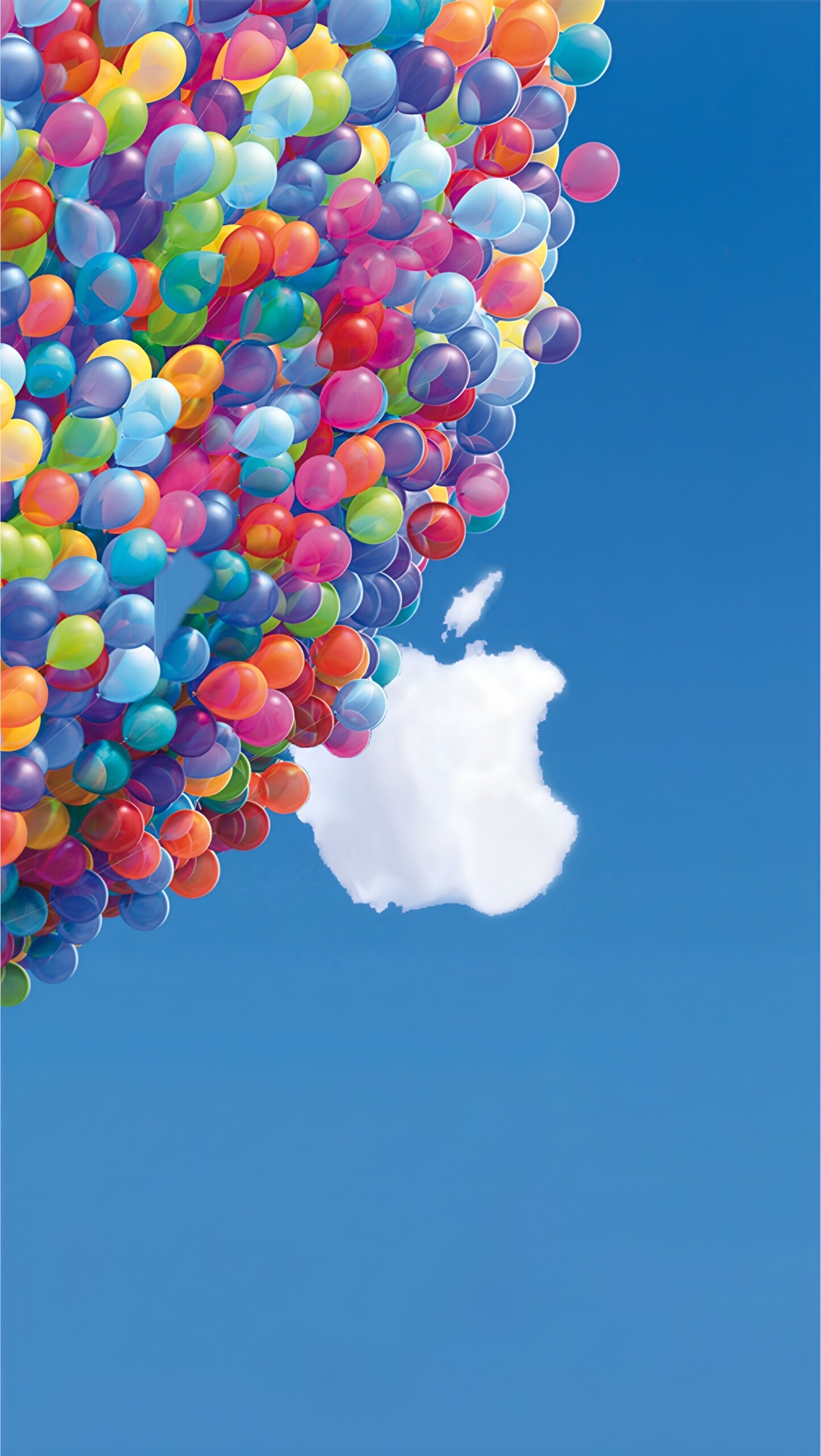 Wallpaper iPhone XR tema Balon