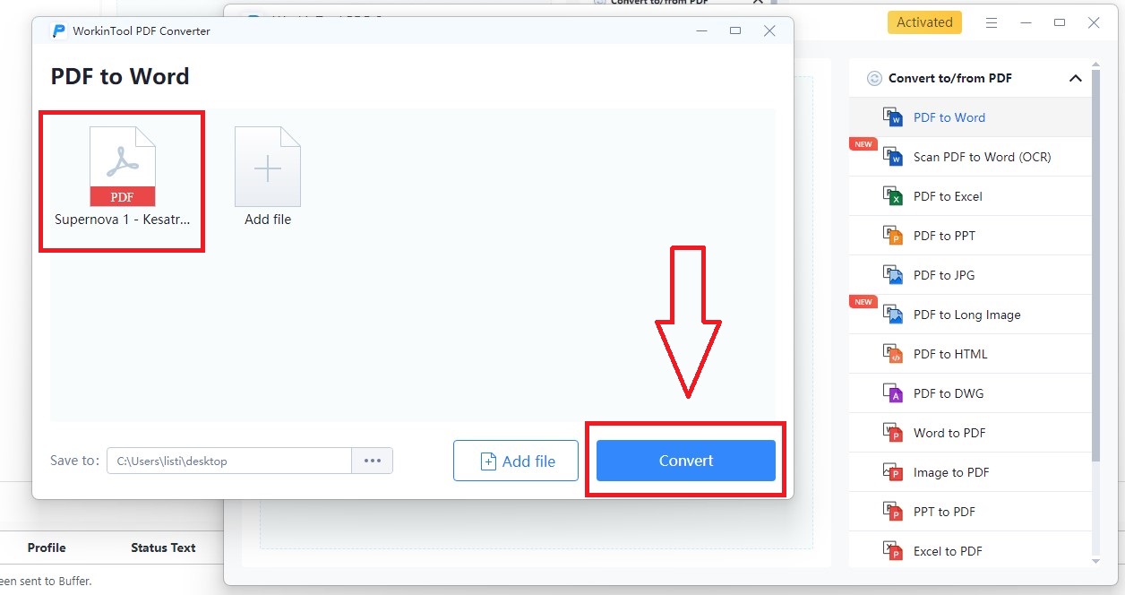 cara convert pdf ke word 2