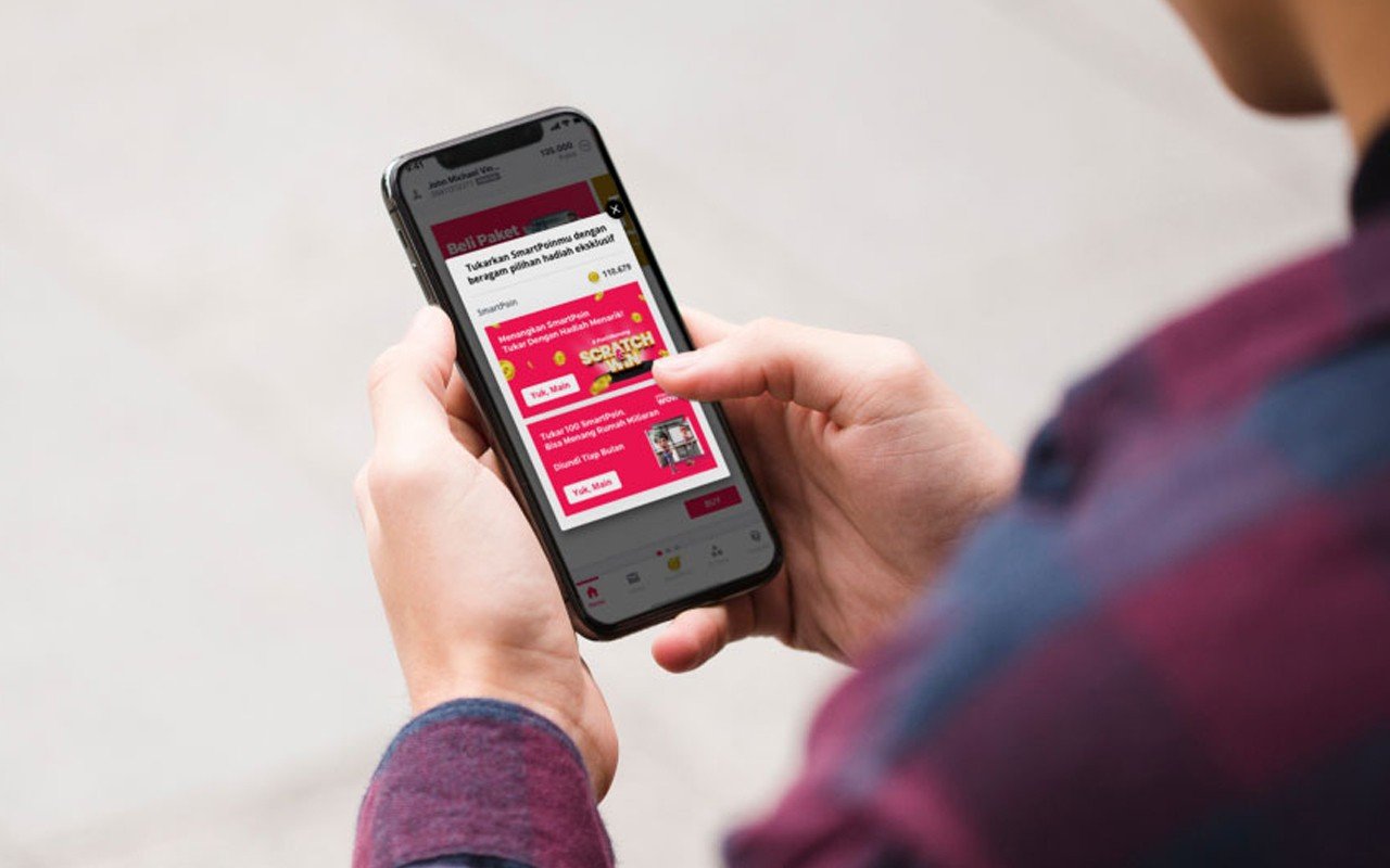 cara transfer pulsa smartfren