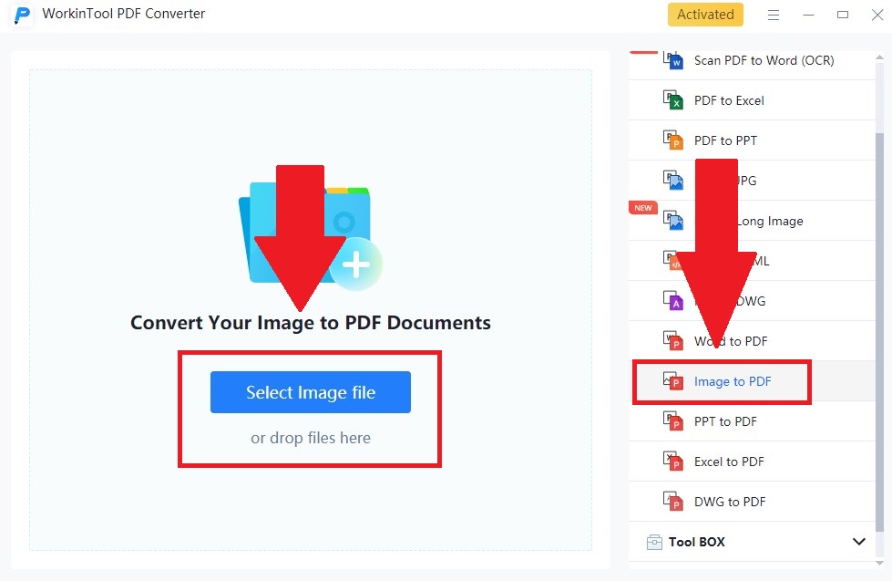 cara ubah gambar ke pdf 1