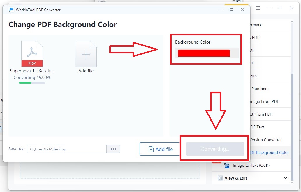 ganti warna pdf