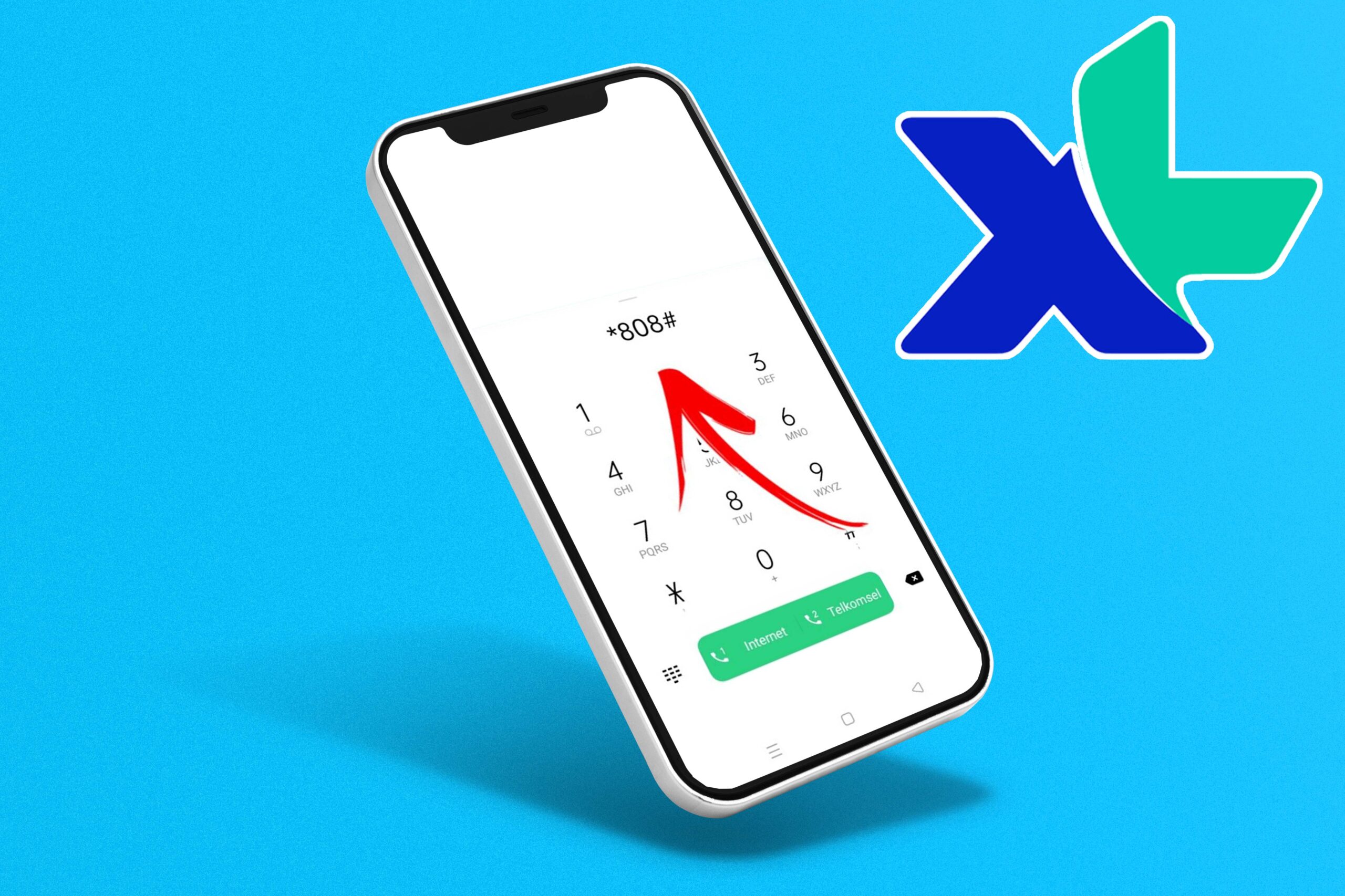 cara transfer pulsa xl