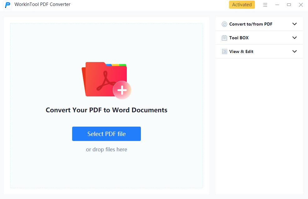 review WorkinTool PDF Converter