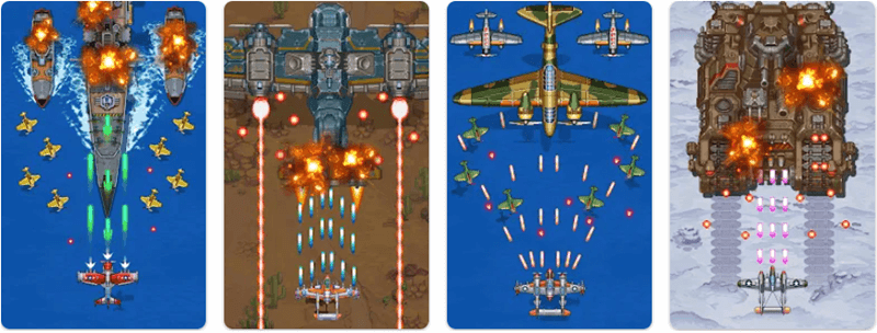1945 Air Force Airplane games