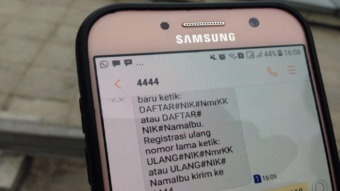 3 Cara Registrasi Kartu XL