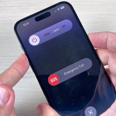 4 Cara Mematikan iPhone