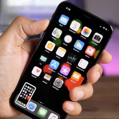 4 Cara Screenshot di iPhone XR