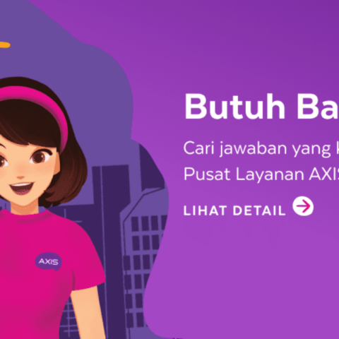4 cara cek nomor axis