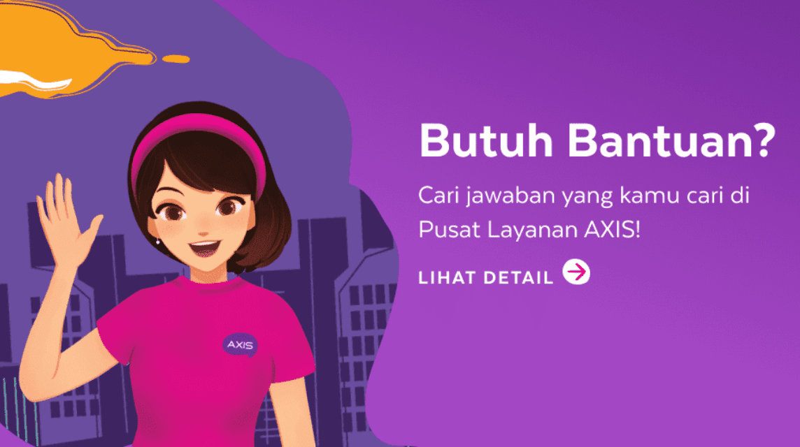 4 cara cek nomor axis