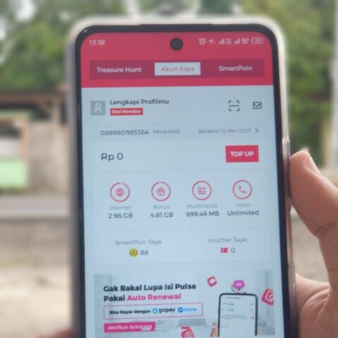 5 cara cek kuota smartfren