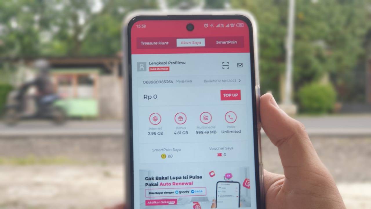 5 cara cek kuota smartfren