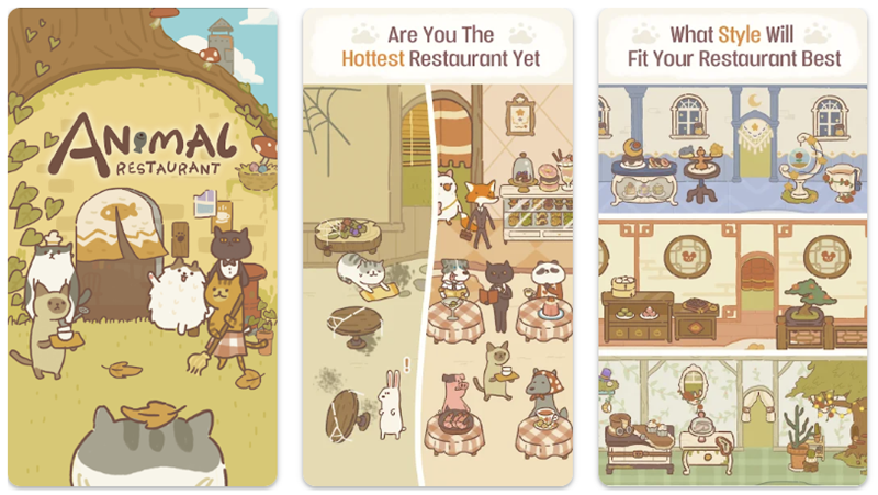 Animal Restaurant - game simulator di android