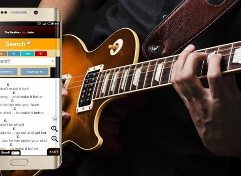 Aplikasi Kunci Gitar