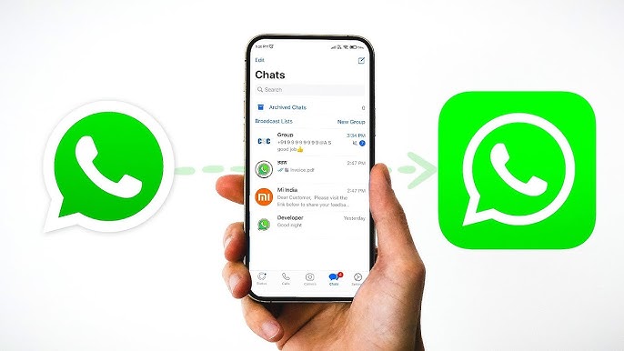 Aplikasi untuk Tema Whatsapp iPhone