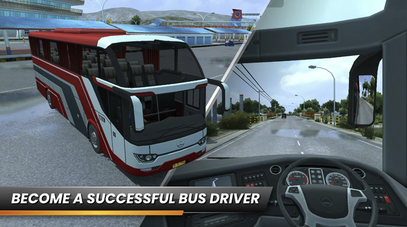 Bus Simulator Indonesia - game simulator di Android