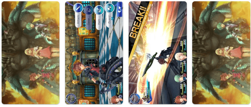 CHAOS RINGS Ⅲ - game rpg android terbaik