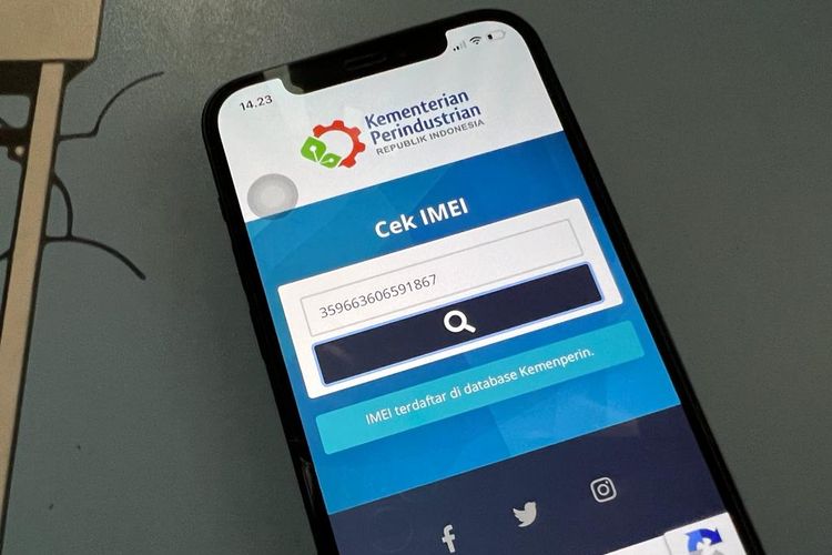 Cara Cek IMEI iPhone
