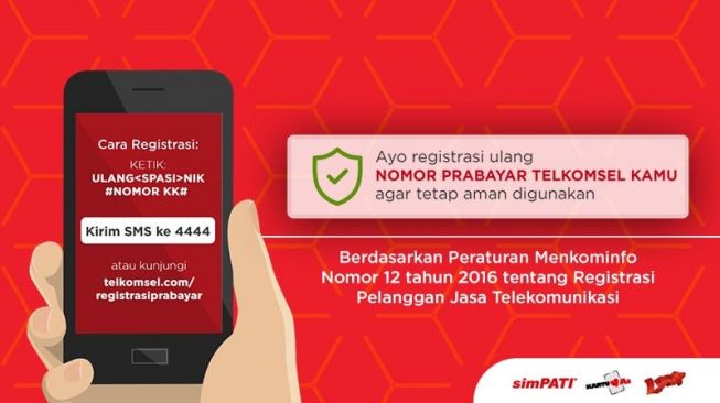 Cara Registrasi Kartu Telkomsel
