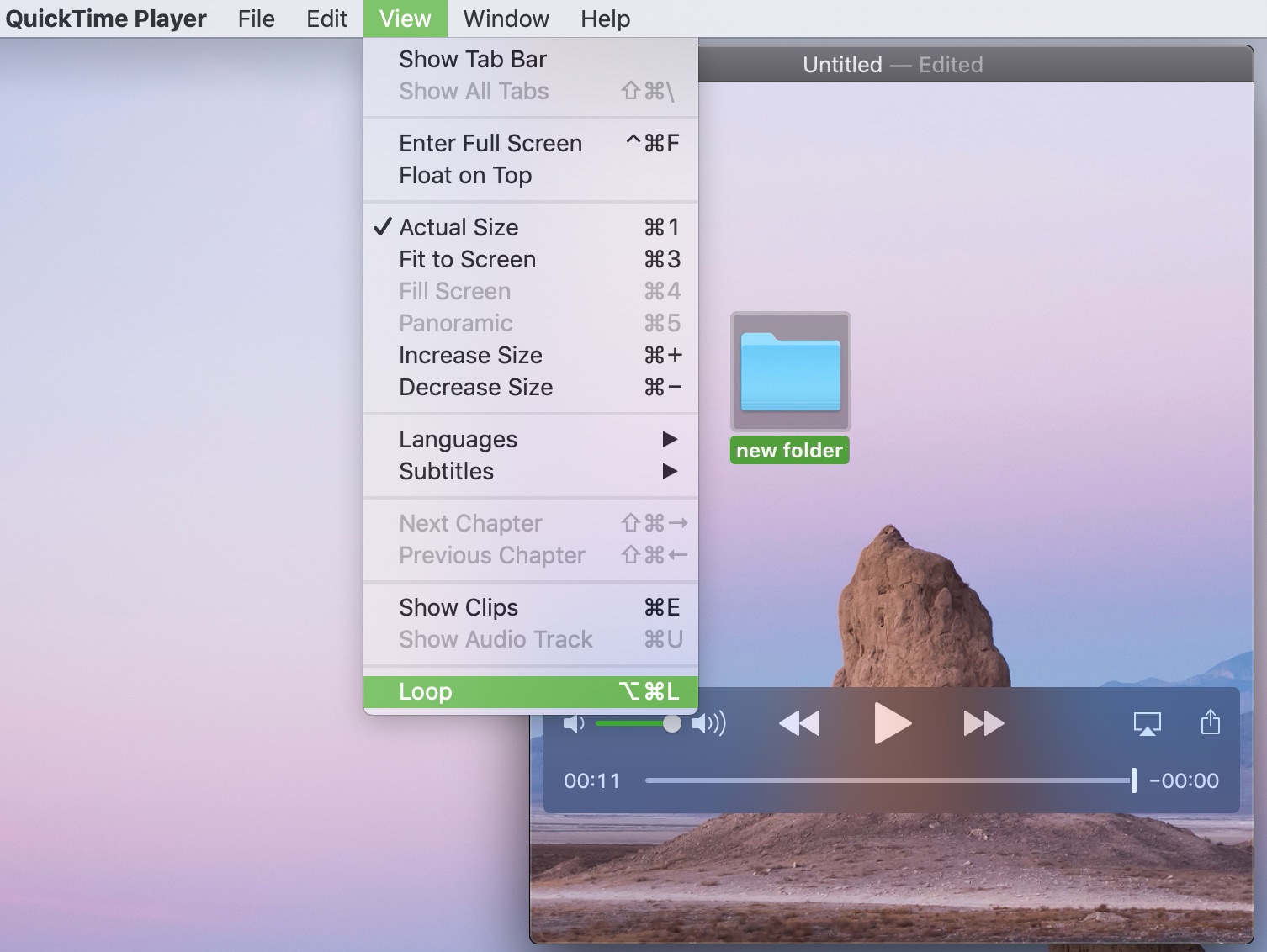 Cara Screen Record di Macbook pakai QuickTime Player