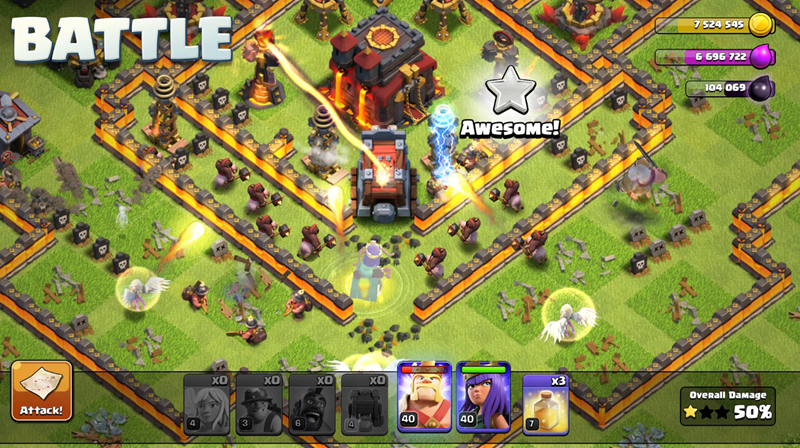 Clash of Clans - game perang terbaik