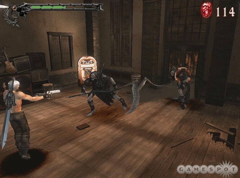 Devil May Cry 3 PS2